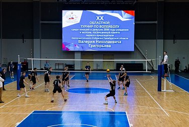 Начался турнир памяти В.Н. Григорьева